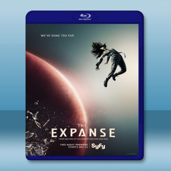 蒼穹浩瀚 The Expanse  第1季  (2碟) -藍光影片25G