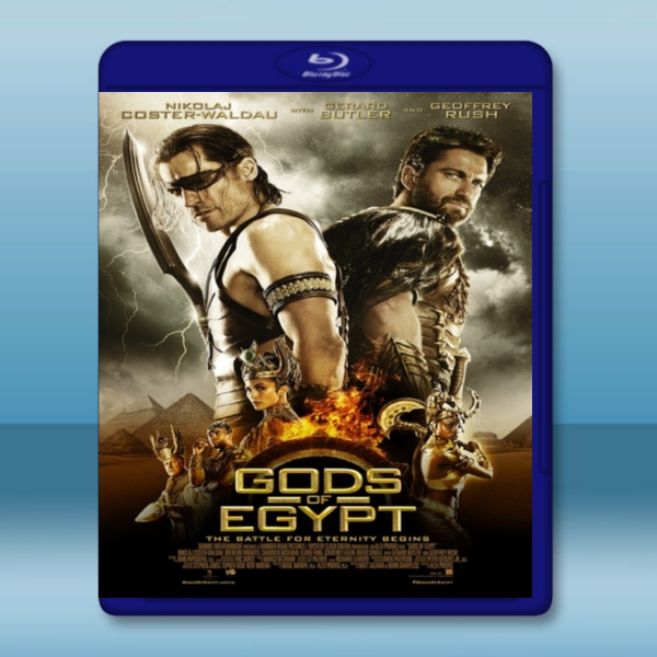 埃及神戰 /神戰：權力之眼 Gods of Egypt (2016) -藍光影片25G