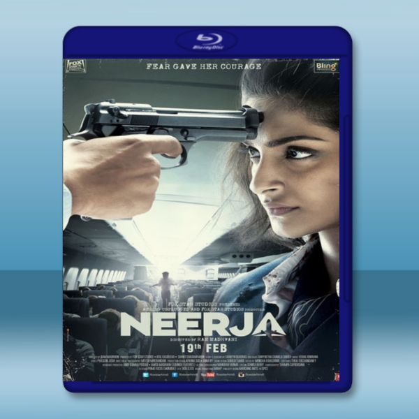 劫機驚魂 /無所畏懼 Neerja (2016) -藍光影片25G