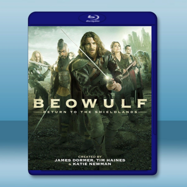 貝奧武夫 Beowulf: Return to the Shieldlands 第1季 (2碟)  -藍光影片25G