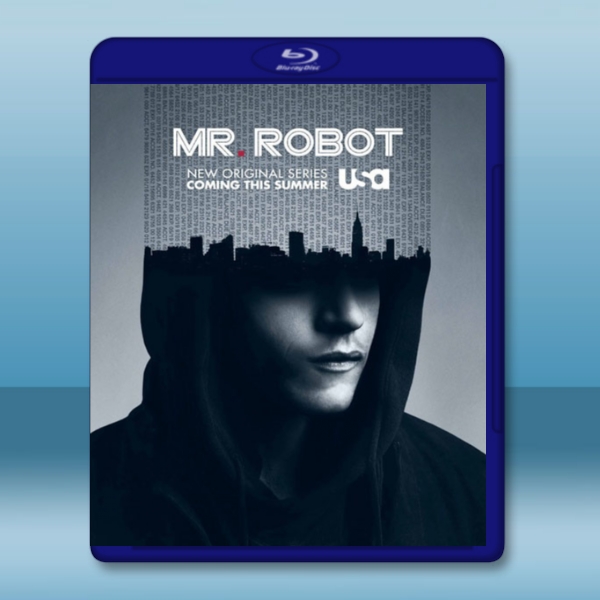 黑客軍團 /駭客軍團 Mr. Robot 第1季 (2碟)  -藍光影片25G