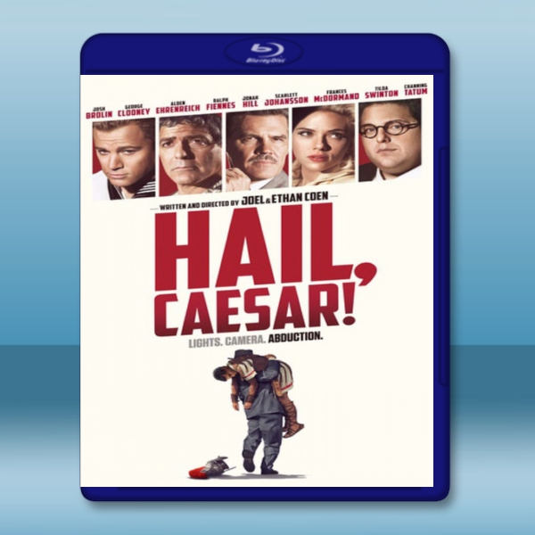 凱撒萬歲 /凱薩萬歲 Hail, Caesar! (2016) -藍光影片25G