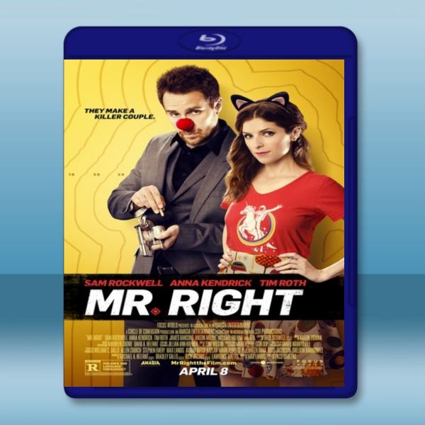 真命天子 /合適的男伴侶 Mr. Right (2015) -藍光影片25G