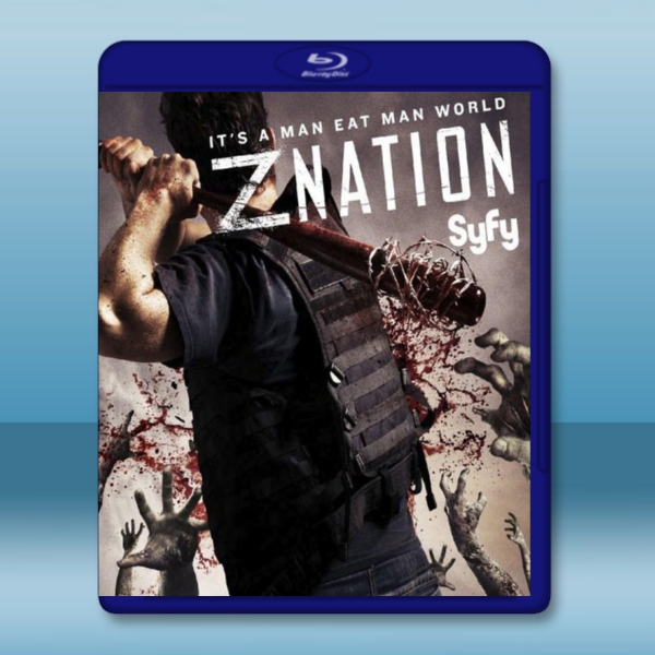 僵屍國度 Z Nation  第2季 (3碟) -藍光影片25G