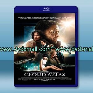 雲圖：穿越過去未來 Cloud Atlas (2012)  -藍光影片25G