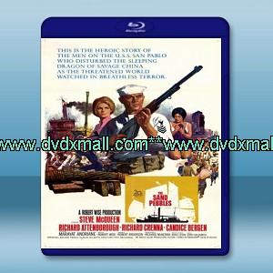 聖保羅炮艇 The Sand Pebbles (1966) -藍光影片25G