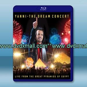 雅尼 埃及大金字塔 夢幻演奏會 Yanni.The Dream Concert: Live from the Great Pyramids of Egypt  -藍光影片25G