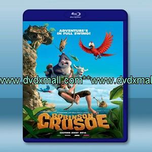 魯賓遜漂流記 <動畫版> Robinson Crusoe (2016)  - 藍光影片25G