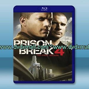 越獄 /越獄風雲 Prison Break  第4季 (6碟) - 藍光影片25G