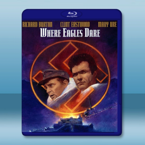 血染雪山堡 <45周年紀念版> Where Eagles Dare (1968)  -藍光影片25G