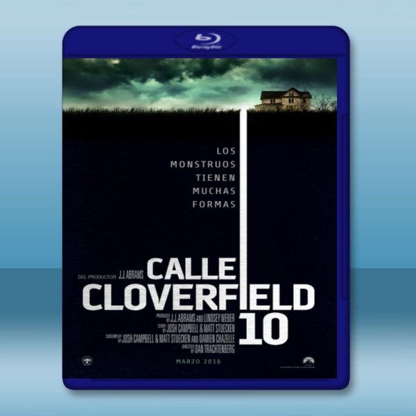 科洛弗道10號 /科洛弗10號地窖 10 Cloverfield Lane (2016)  -藍光影片25G