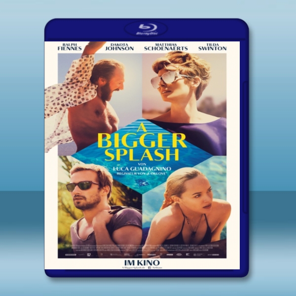 假日驚情 /池畔謎情 A Bigger Splash (2015)  -藍光影片25G