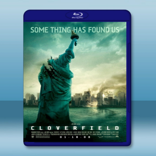 科洛弗檔案 /末世兇煞 Cloverfield (2008)  -藍光影片25G