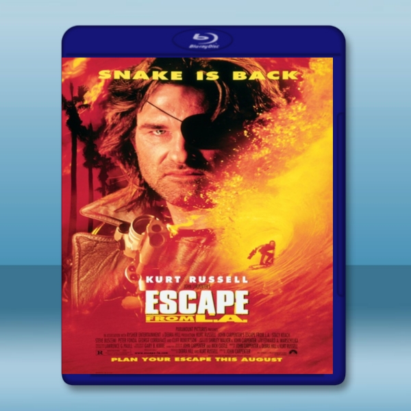 洛杉磯大逃亡 Escape from L.A. (1996)  -藍光影片25G