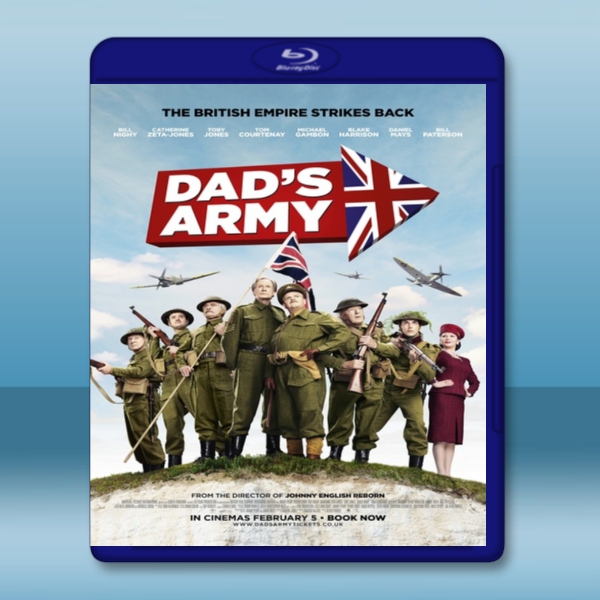 老爸上戰場 Dad's Army (2016) -藍光影片25G