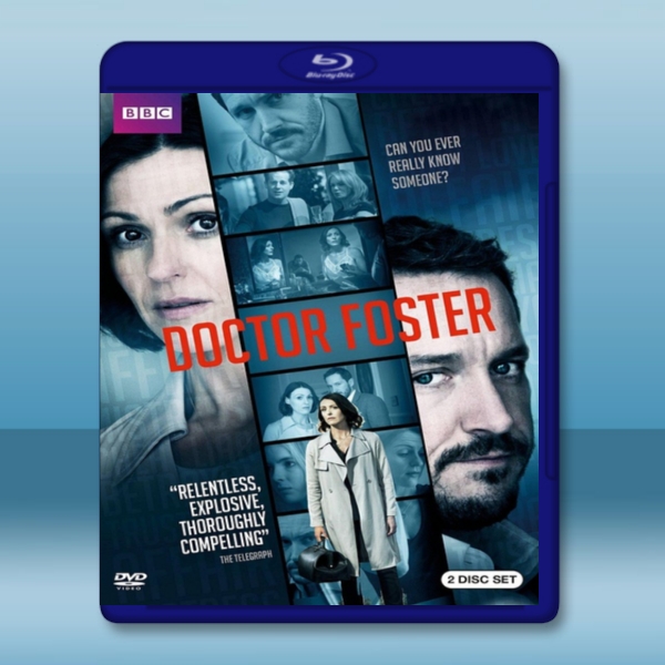 出軌的愛人 /福斯特醫生 Doctor Foster 第1季 (2碟) -藍光影片25G