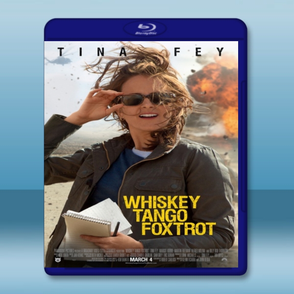 威士忌、探戈、狐步舞 Whiskey Tango Foxtrot (2016) -藍光影片25G