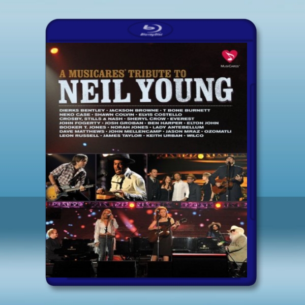 尼爾.揚：2011音樂 MusiCares Tribute to Neil Young  - 藍光影片25G