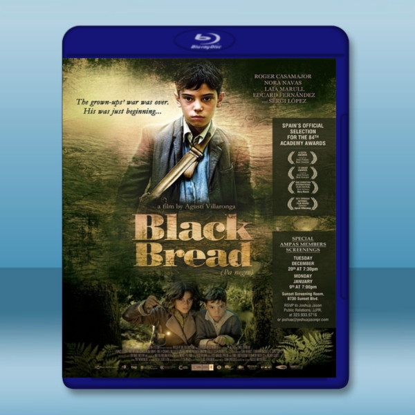 黑色面包 Black bread (2010) - 藍光影片25G