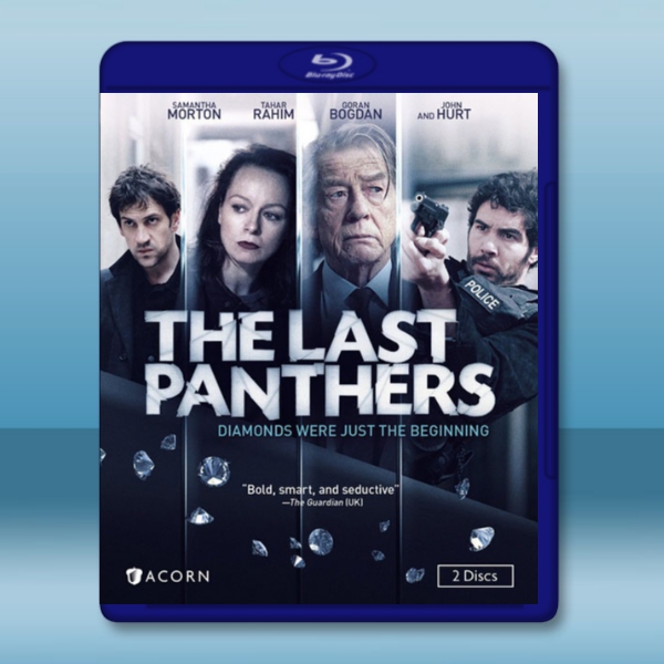 最後的粉紅豹 The Last Panthers (2碟)（2015）  - 藍光影片25G