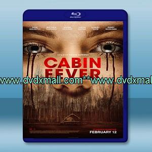 新尸骨無存  /尸骨無存 Cabin Fever (2016) - 藍光影片25G