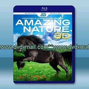 (3D) 魅力地球系列之奇妙大自然 Amazing Nature 3D  - 藍光影片25G