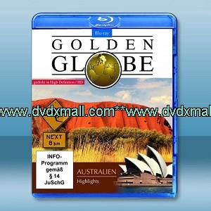 全球美景系列3:澳洲 Golden Globe:Australien - 藍光影片25G