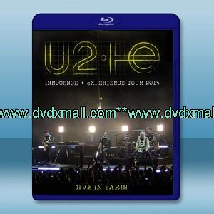 U2合唱團：赤子之心世界巡迴演唱會 U2：iNNOCENCE + eXPERIENCE Live In Paris - 藍光影片25G