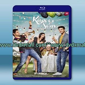 卡普爾和兒子們 Kapoor and Sons (2016) - 藍光影片25G