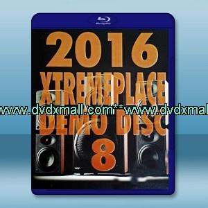 XtremePlace 2016第8號測試碟 Xtreme place Demo Disc 8 2016 - 藍光影片25G