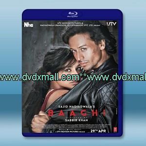 為愛叛逆 Baaghi: A Rebel For Love (2016)  - 藍光影片25G