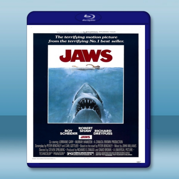 大白鯊 Jaws (1975) - 藍光影片25G