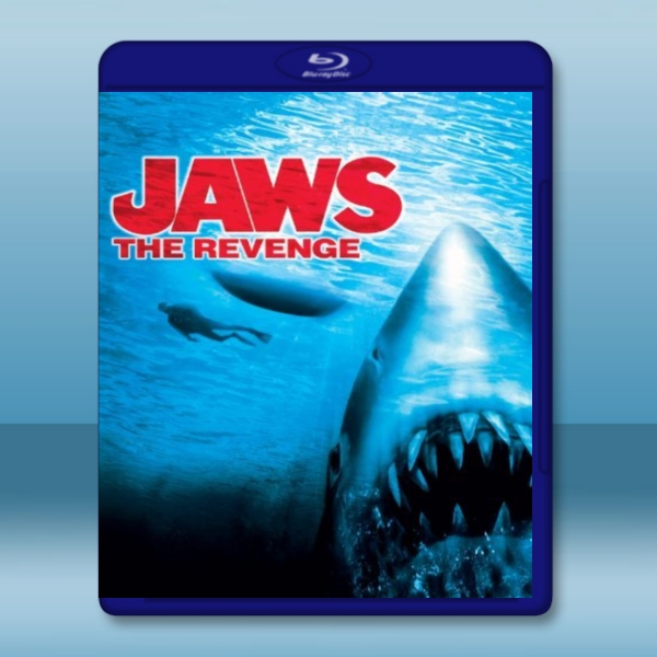 大白鯊4：復仇 Jaws 4: The Revenge (1987)  - 藍光影片25G