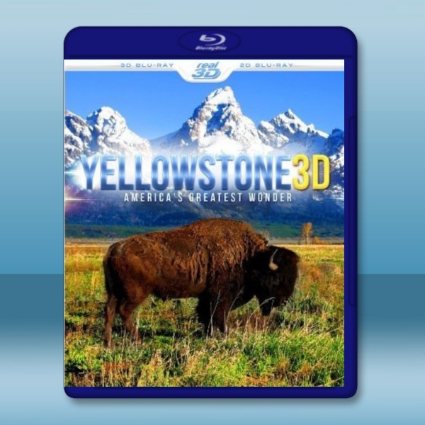 (3D) 魅力地球系列之黃石 Yellowstone 3D - 藍光影片25G