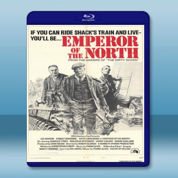 北帝王 Emperor of the North Pole (1973) - 藍光影片25G