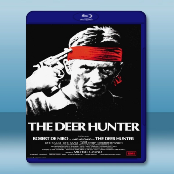 獵鹿人 /越戰獵鹿人 The Deer Hunter (1978) - 藍光影片25G