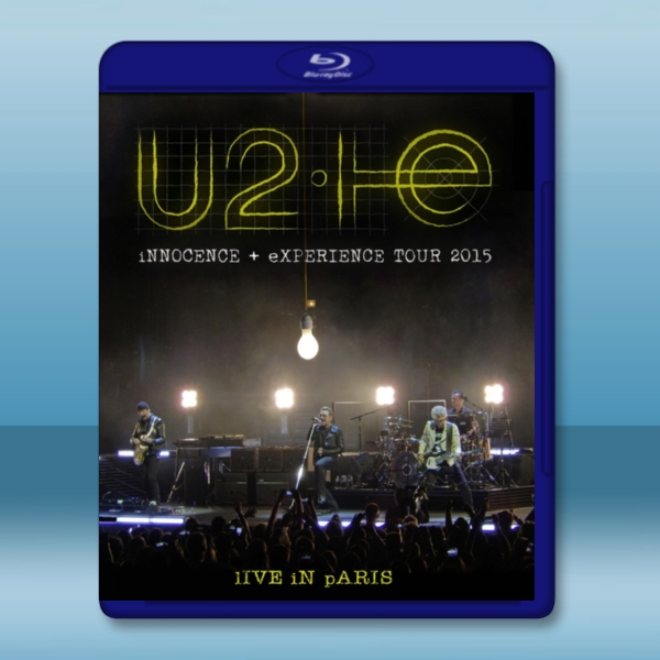 U2合唱團：赤子之心世界巡迴演唱會 U2：iNNOCENCE + eXPERIENCE Live In Paris - 藍光影片25G