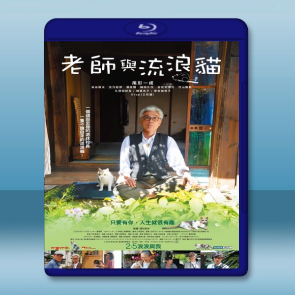 老師與流浪貓 /先生之迷い貓 (2015) - 藍光影片25G