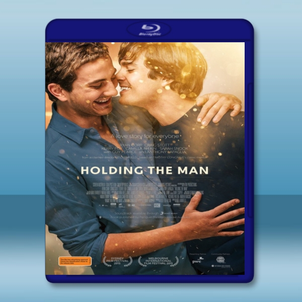 抱緊他 /抱緊處理 Holding the Man (2015) - 藍光影片25G