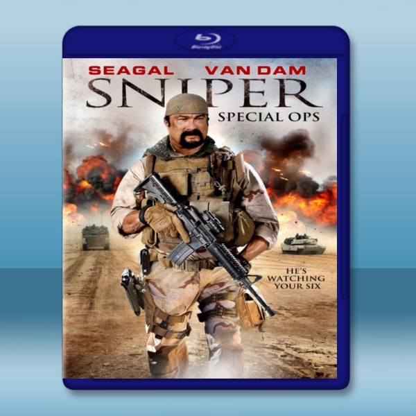 狙擊手：特種部隊 /狙擊手：特別行動 Sniper: Special Ops (2016) - 藍光影片25G