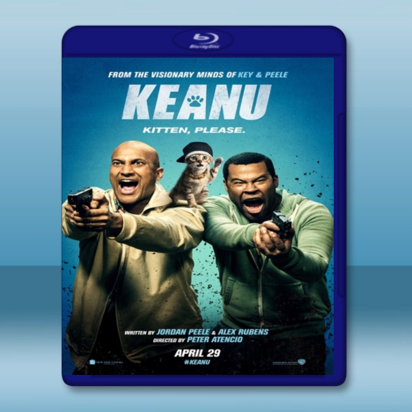 基努貓 Keanu (2016) - 藍光影片25G