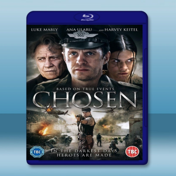 神選戰士 Chosen (2015) - 藍光影片25G