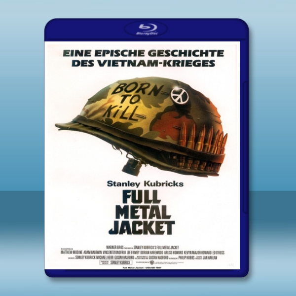 全金屬外殼 /金甲部隊 Full Metal Jacket (1987)  - 藍光影片25G