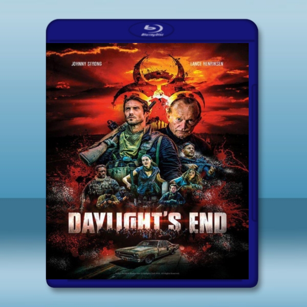 白日盡頭 /白日末路 Daylight's End (2015)  - 藍光影片25G