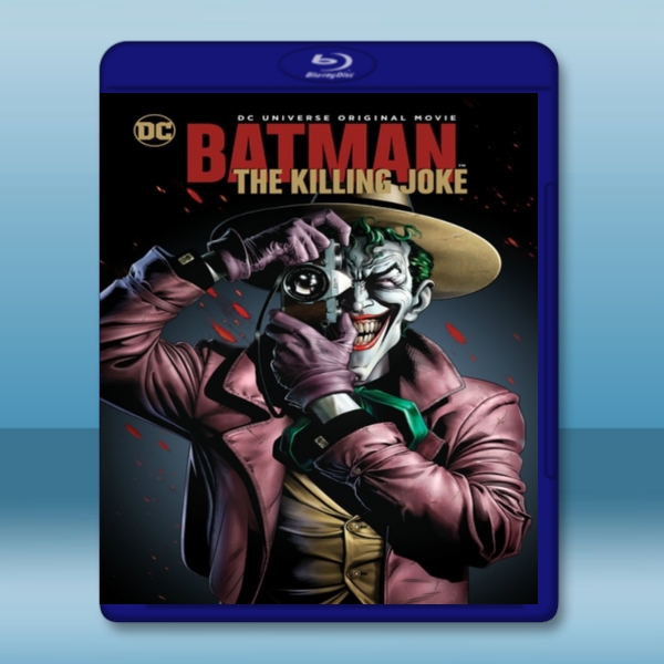 蝙蝠俠：致命玩笑 Batman: The Killing Joke (2016) - 藍光影片25G