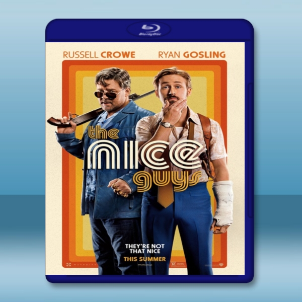 耐撕偵探 /假會征信社 The Nice Guys (2016) - 藍光影片25G