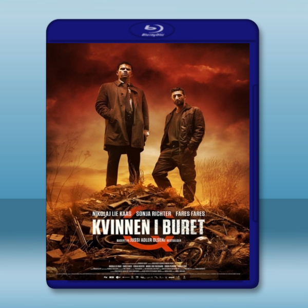 懸案密碼1：籠裏的女人 Kvinden i buret (2013) - 藍光影片25G