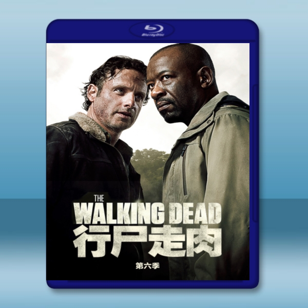 陰屍路 /行屍走肉 The Walking Dead  第6季 （5碟） - 藍光影片25G