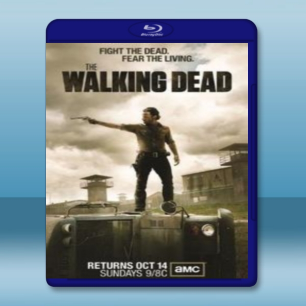 陰屍路 /行屍走肉 The Walking Dead  第5季 （4碟） - 藍光影片25G