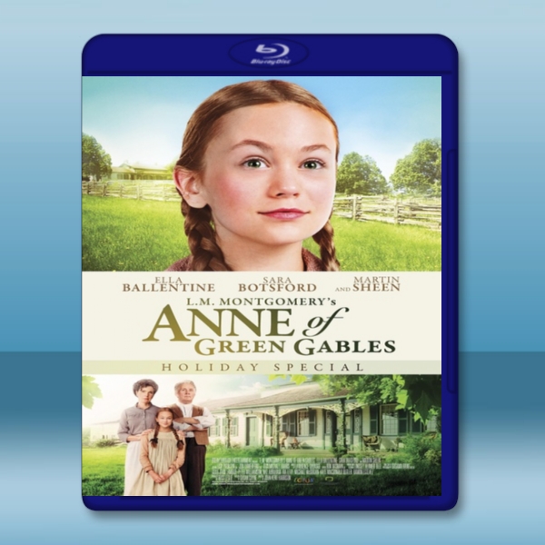 清秀佳人 Anne of Green Gables (2016) - 藍光影片25G